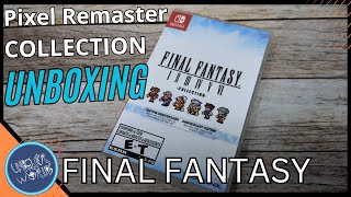 Final Fantasy Pixel Remaster Collection for Nintendo Switch - Get the Physical Edition!