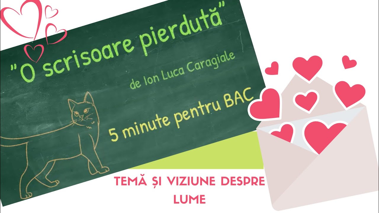 Watch Tema Si Viziunea O Scrisoare Pierduta Now ”O scrisoare pierdut?” de Ion Luca Caragiale