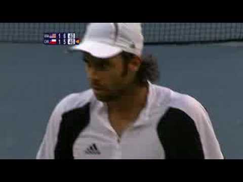 USA vs Chile - Men's Tennis - Beijing 2008 Summer Olympic Games