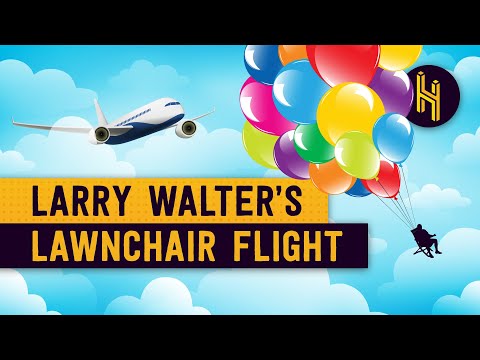 Lawnchair Larry: The Man Who Flew in a Lawnchair