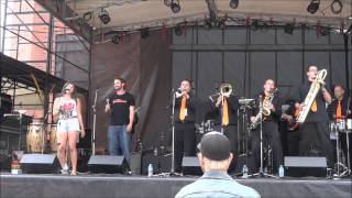 The New Groovement at JazzFest 2013: Mr. Smooth