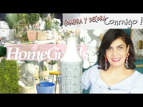 HOMEGOODS ! COMPRA Y DECORA CONMIGO en VERANO ☀️ D.I.Y.  La Sala