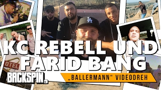 KC Rebell und Farid Bang in Los Angeles: Niko beim &quot;Ballermann&quot; Videodreh