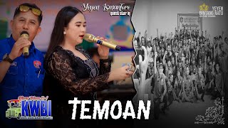 Download lagu TEMOAN | YEYEN ISMANTORO | BINTANG TAMU HUT KWBI KE-1 | 3 BINTANG FIRDAUS LENGEK mp3