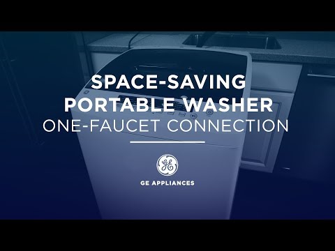 Setup Your Top Load Portable Washer