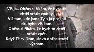 Ben Cristovao - Poslední (text)