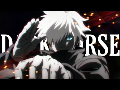 Jujutsu kaisen 「AMV」- Dark Horse ᴴᴰ