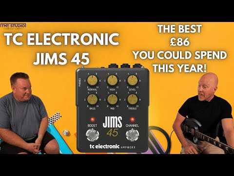 TC Electronic Ampworx Vintage Series JIMS 45 2023 - Present - Black image 2