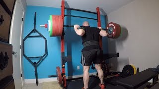 Download Lagu 5-12-2018 Bulgarian Training - Squat, Bench u0026 Chin Up Thumbnail