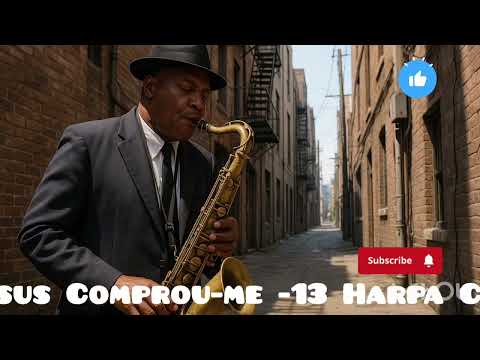 (Blues Gospel) Jesus Comprou-me -13 Harpa Cristã.