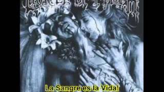 Cradle Of Filth - A Crescendo Of Passion Bleeding (Subtitulado al Español)