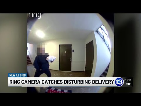 Toledo woman catches DoorDash driver on camera before food delivery