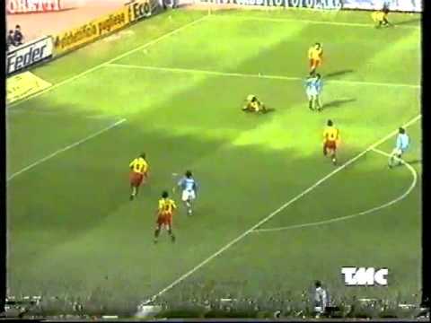 Napoli - Lecce 2-2, serie B 1998-99