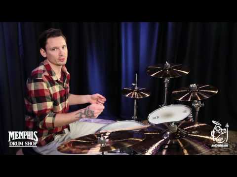 Meinl 12" Mb8 Splash Cymbal  - 438g - Played by Charlie Engen (MB8-12S-B-209R)