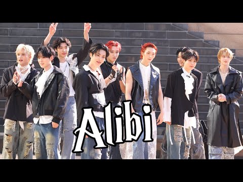 251119 미니팬미팅 (XODIAC) Alibi 릴레이 댄스