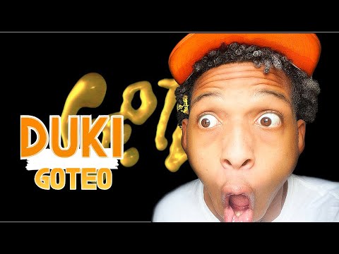 AMERICAN REACTS TO ARGENTINE RAP 🇦🇷 🔥| DUKI - Goteo (Video Oficial)