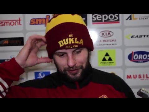 Baráž 15/16: Dukla - Litvínov 2:1 sn., Filip Seman