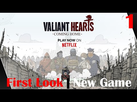 Valiant Hearts: Coming Home | First Look | New Game | Netflix Gaming - YouTube