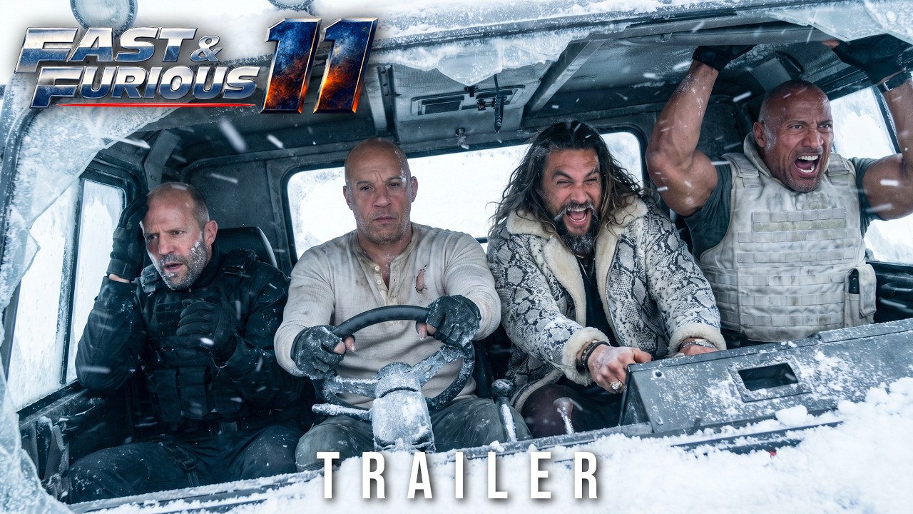 FAST AND FURIOUS 11: The Final Ride (2026) | Vin Diesel, Dwayne Johnson | Concept Trailer