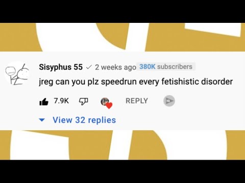 reviewing every fetish while avoiding demonetization