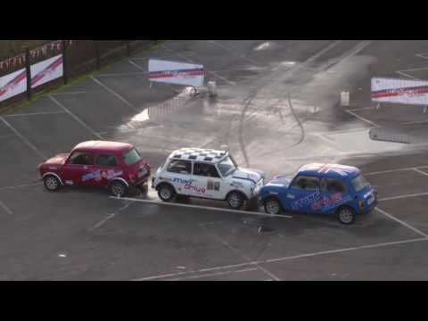 the tightest reverse parallel park