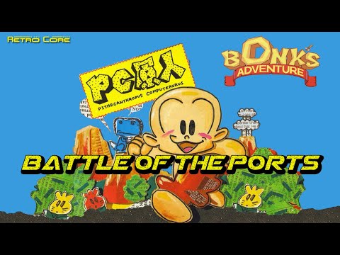 Battle of the Ports - PC Genjin / PC Kid / Bonk's Adventure (PC原人) Show #388 - 60fps