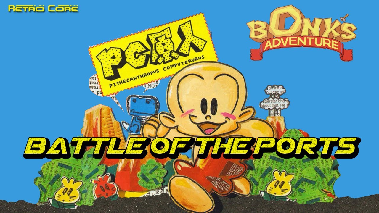 Battle of the Ports - PC Genjin / PC Kid / Bonk's Adventure (PC原人) Show #388 - 60fps