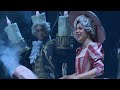 Renata Sabljak Croatian Belle As Mrs Potts In BATB Musical