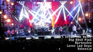 DMB - Angel, Don&#39;t Drink the Water, Big Eyed Fish, Bartender, Lover Lay Down, Recently - LT31