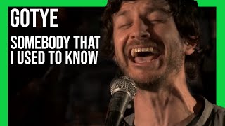 Gotye - Somebody That I Used to Know | subtitulada