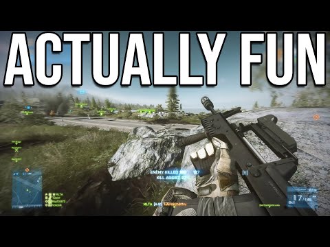 Playing on a large map but it's actually fun.. - Battlefield 3