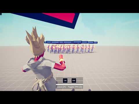 The fastest way to kill super peasant--TABS (Totally Accurate Battle Simulator)