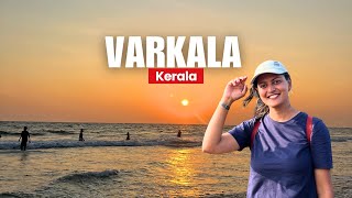 My SOLO Trip to VARKALA | Varkala Places to Visit | Jatayu Earth Center | Kerala Travel Vlog 2025