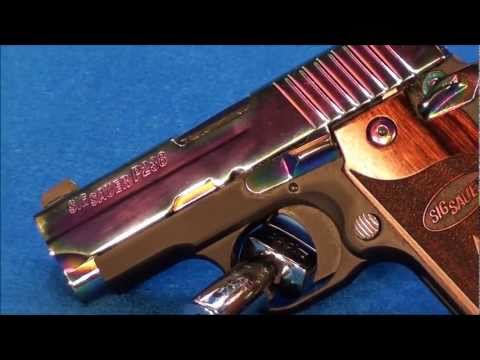 Sig Sauer P238 Range Review - TheFireArmGuy