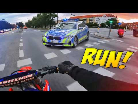 BIKERS VS COPS - Motorcycle Police Chase | Best Compilation 2026