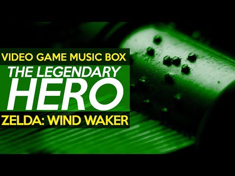 Zelda: Wind Waker - The Legendary Hero || Video Game Music Box