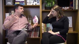 Inside OR, with Actress Holly Twyford video