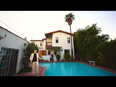 I Found the Best Spanish Home in LA...