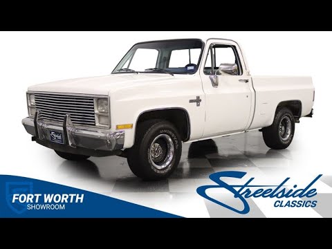 1984 Chevrolet C10 (CC-1771255) for sale in Ft Worth, Texas
