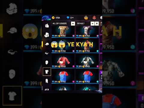 Free Fire Best Server 😱 All Items in Gold Store 💰 | Free Bundles & Skins Trick!