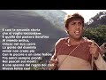 Adriano Celentano La Storia Di Serafino TESTO LYRICS