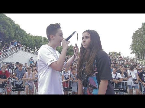 || NG VS CHAMPI || NUEVOS TALENTOS EXHIBICIÓN || GOLD BATTLE BARCELONA 2019||