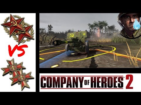 Robot AT-Gun - Company of Heroes 2 Cast #265