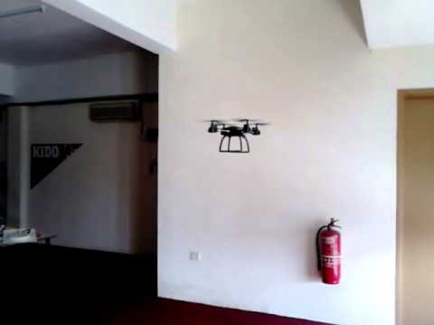 Test fly super-s 33041 rc quadcopter