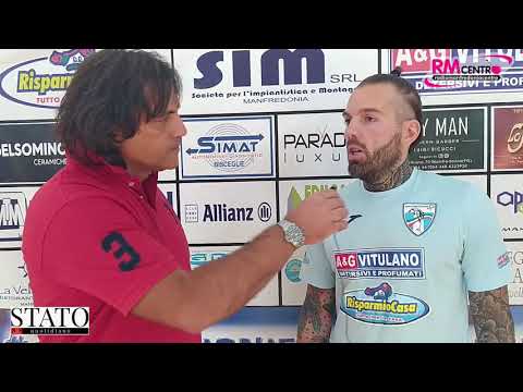 Ramiro Martinez Barrera: un altro anno con Manfredonia C5