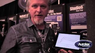 Auralex Presents the New Studio6 Bass Trap at NAMM 2016