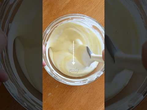 Fold Batter Like A Michelin Chef: The Secret To Fluffy Desserts 🍰