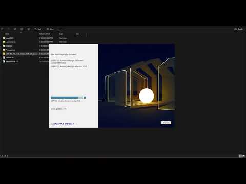 How to Install Graitec Advance Design 2026