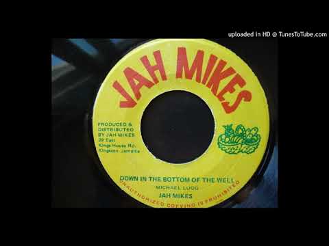 Jah Mikes - Down In The Bottom Of The Well / Version - Jah Mikes 7"