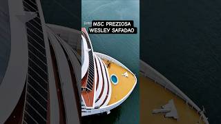 MSC PREZIOSA WESLEY SAFADAO 14/01/26 Santos  cruzeiro @cruzeiros2025  WS ON BOARD#shorts